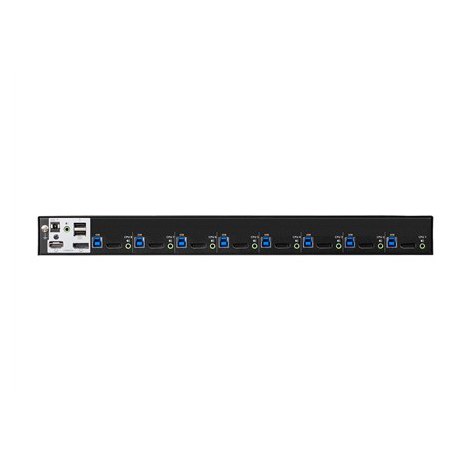 Aten ATEN CS19208 - KVM / audio / USB switch - 8 ports - rack-mountable - 3